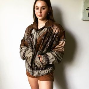 ♥️ Vintage Quilt Rock Creek Coat